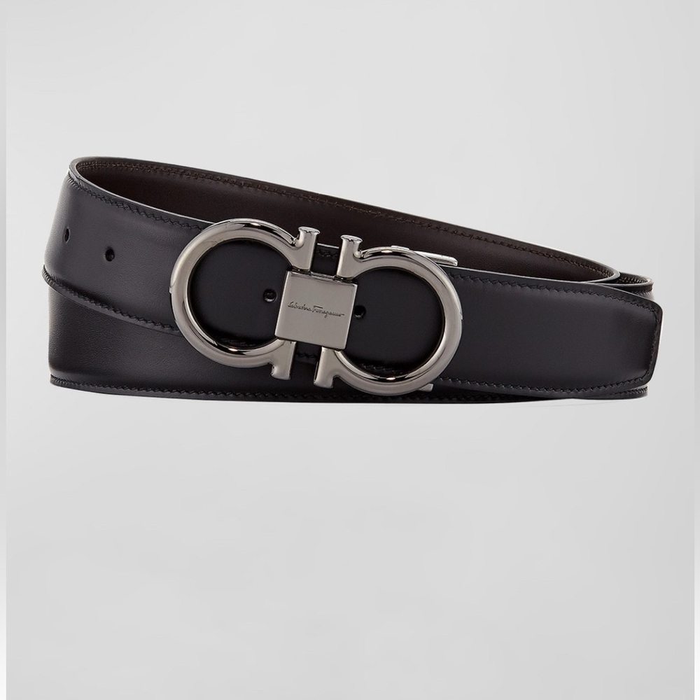 Ferragamo Men’s reversible belt